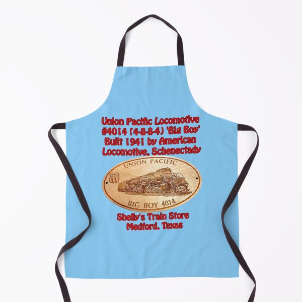 Item preview, Train logo,UP, Union Pacific Locomotive #4014 'Big Boy', Shelly's Train Store,Vintage, Classic,Archaic, Collectible Train Logos,Rail & Railroad Logos,train stickers,magnets,t-shirts,posters designed and sold by MoreEZUSA-Here.