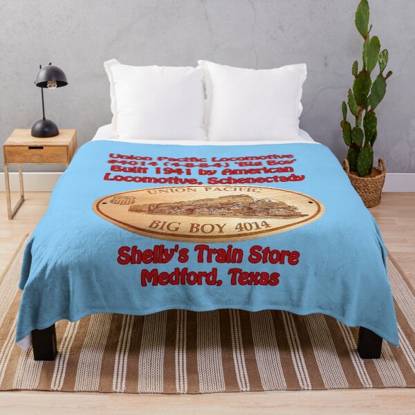 Item preview, Train logo,UP, Union Pacific Locomotive #4014 'Big Boy', Shelly's Train Store,Vintage, Classic,Archaic, Collectible Train Logos,Rail & Railroad Logos,train stickers,magnets,t-shirts,posters designed and sold by MoreEZUSA-Here.
