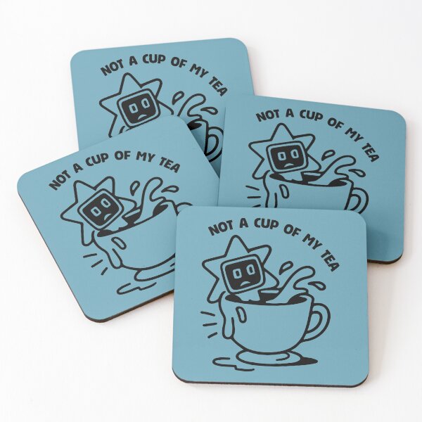 Item preview, Not a Cup Of My Tea 4 designed and sold by 1604techni.