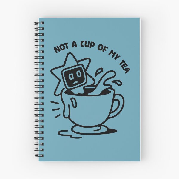 Item preview, Not a Cup Of My Tea 4 designed and sold by 1604techni.