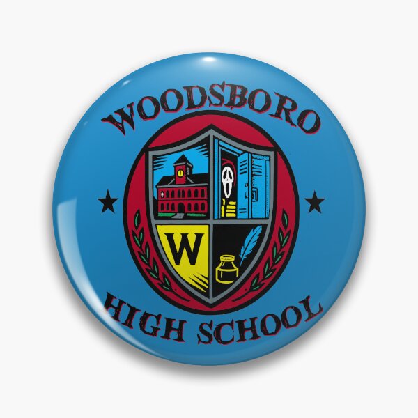 Item preview, WOODSBORO HIGH designed and sold by WILDCARD WARES.