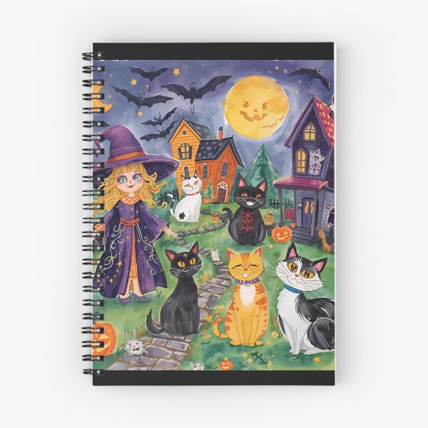 Item preview, Halloween Cats designed and sold by Rammstela.