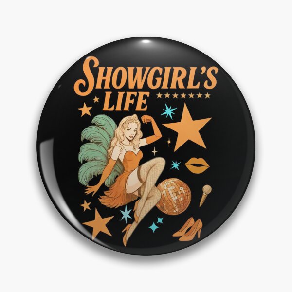Item preview, Showgirl's Life Feather Dancer designed and sold by calypso-designs.