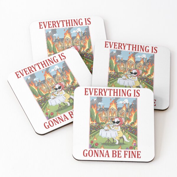 Item preview, Everything Will Be Okay - T-shirt designed and sold by ShowgirlStudio.