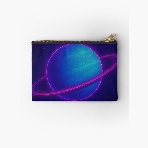 Item preview, Uranus – The Ice Giant in Neon Cosmic Light designed and sold by JWsNeonHorizons.