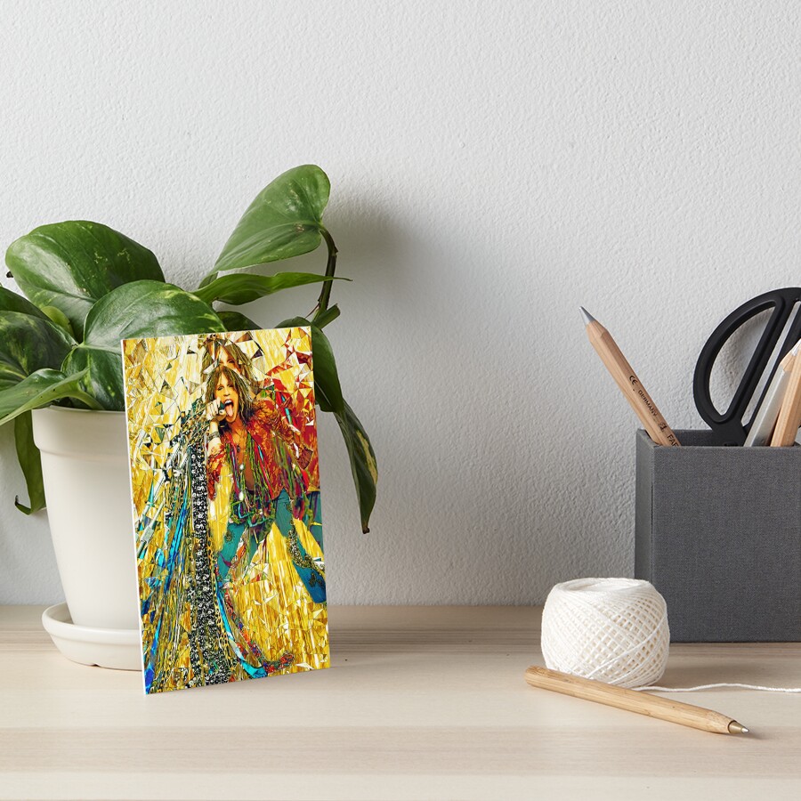 Item preview, Art Board Print designed and sold by TheRocker.
