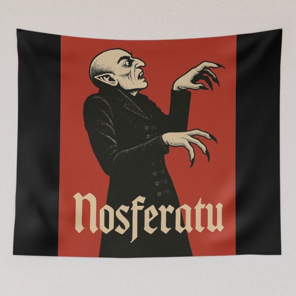 Item preview, Nosferatu – Classic Silent Horror Vampire designed and sold by CineVault.