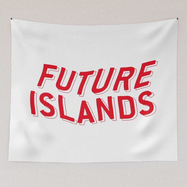 Item preview, Golden Future Islands Band Sunrise Horizon designed and sold by Sanelma L  Vanhala.