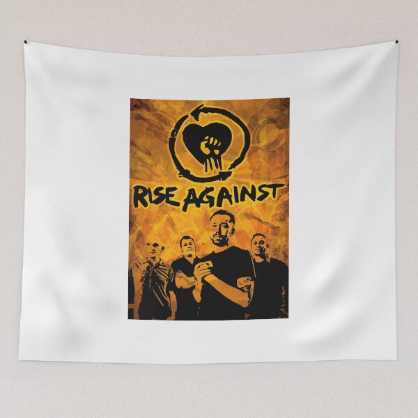 Artikelvorschau, Dawn Rise Against Band aOver Water entworfen und verkauft von Sanelma L Vanhala.