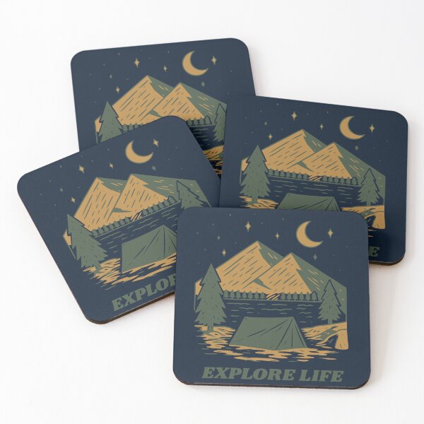 Item preview, Explore Life designed and sold by CampEffect.