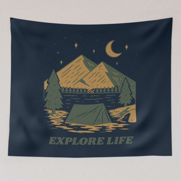 Item preview, Explore Life designed and sold by CampEffect.