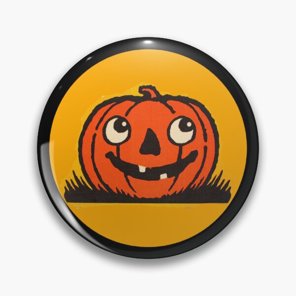 Item preview, Arte vintage de calabaza de Halloween designed and sold by empir3ants.