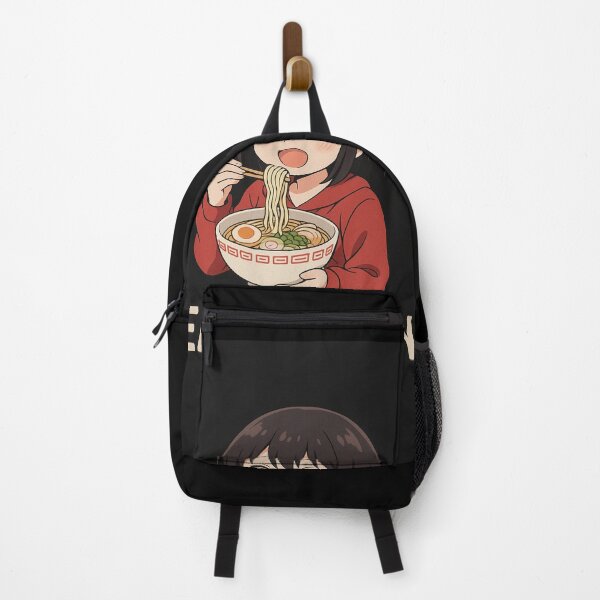 Item preview, Eat Ramen - Cute Anime Girl T-Shirt designed and sold by RyoSaeba90.