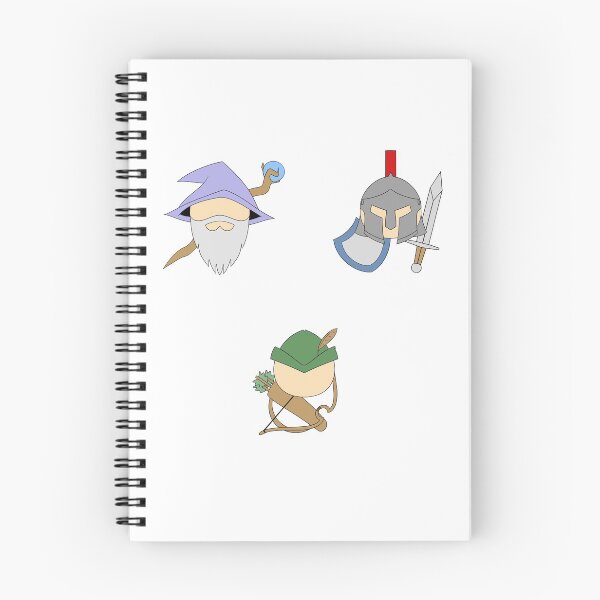 Item preview, Wizard Knight Archer designed and sold by Zeeph.