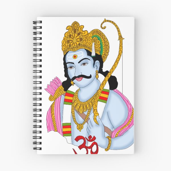 Item preview, Lord Shani Dev Digital Artwork | Hindu Spiritual Wall Art, Karma and Justice God Painting designed and sold by Harshit_Digital_Arts.
