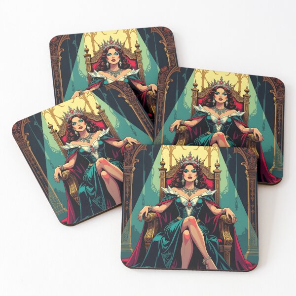 Item preview, Bohemian Queen designed and sold by Sharon Schwalbe.