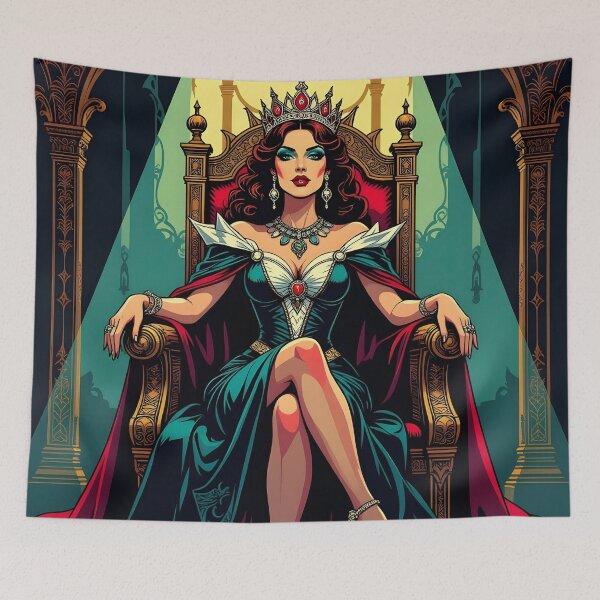 Item preview, Bohemian Queen designed and sold by Sharon Schwalbe.