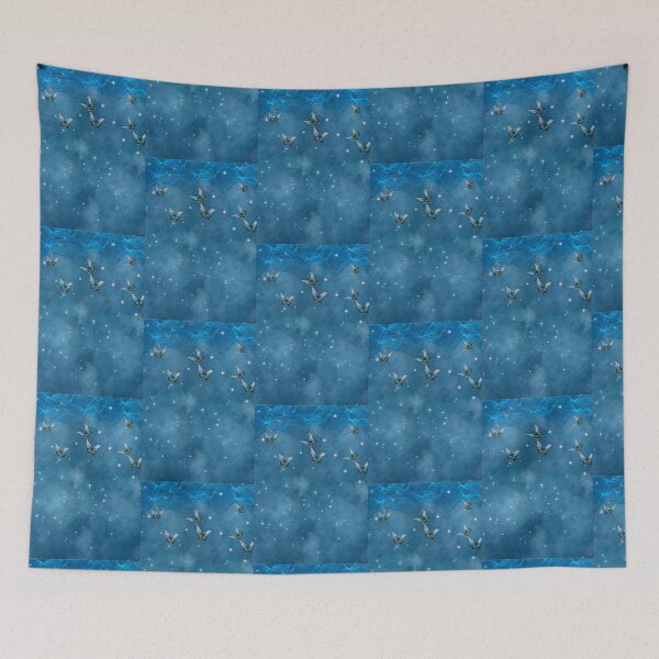 Item preview, Butterfly's at night designed and sold by GameBuddy.
