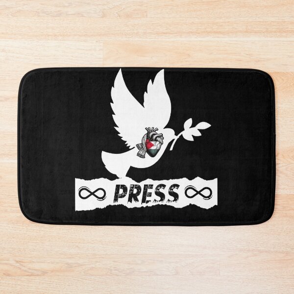 Item preview, "Peace Has a Voice – PRESS for Truth" designed and sold by NORENTE.