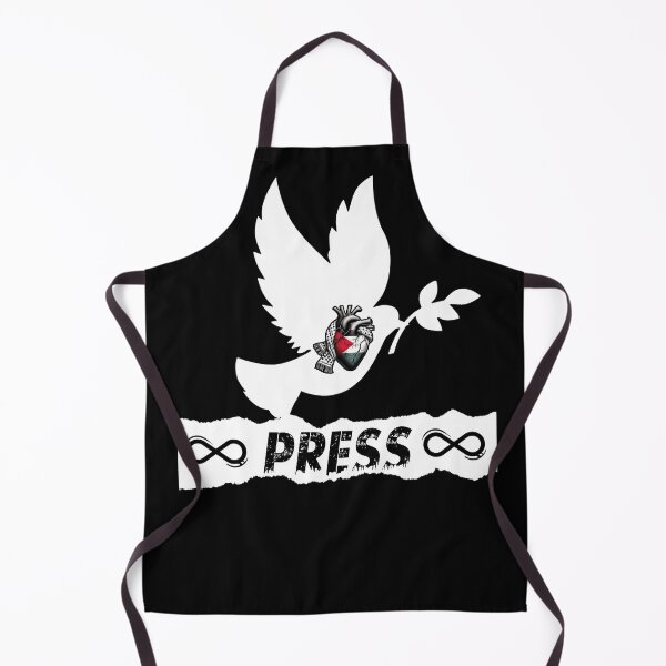 Item preview, "Peace Has a Voice – PRESS for Truth" designed and sold by NORENTE.