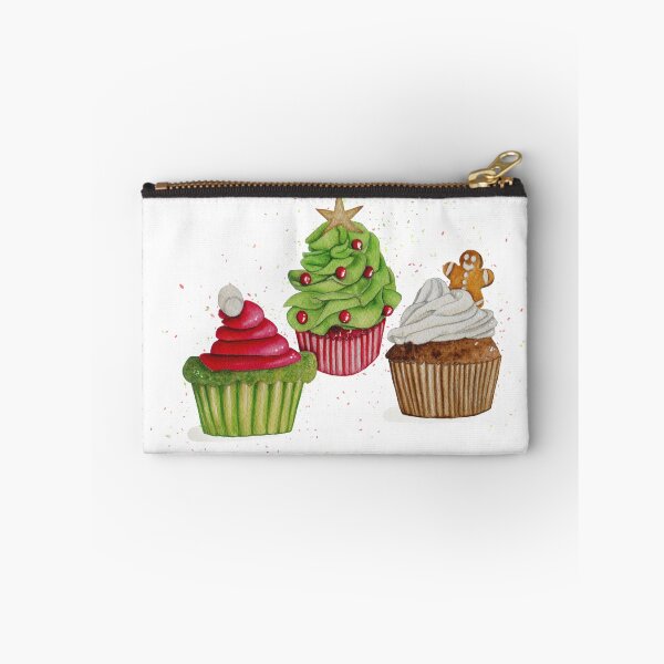 Item preview, Christmas cupcakes  designed and sold by ColorSplendor.