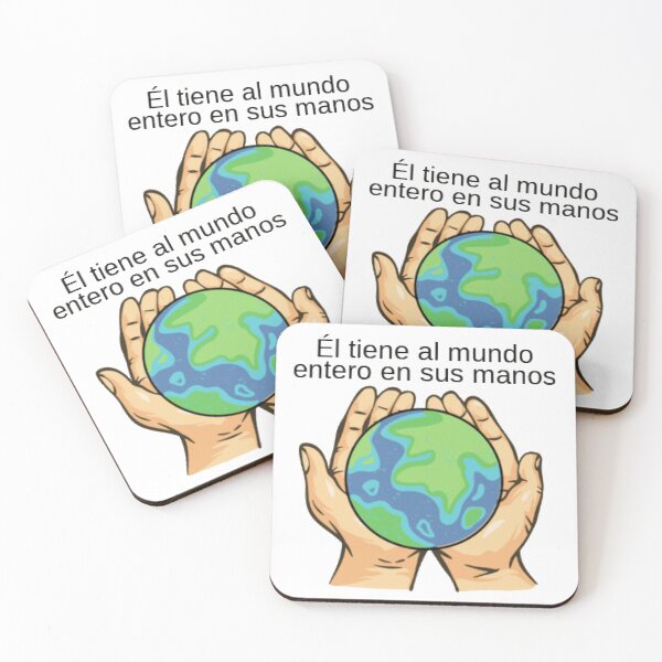 Item preview, Él tiene al mundo entero en sus manos designed and sold by HAVVDEMS shop.