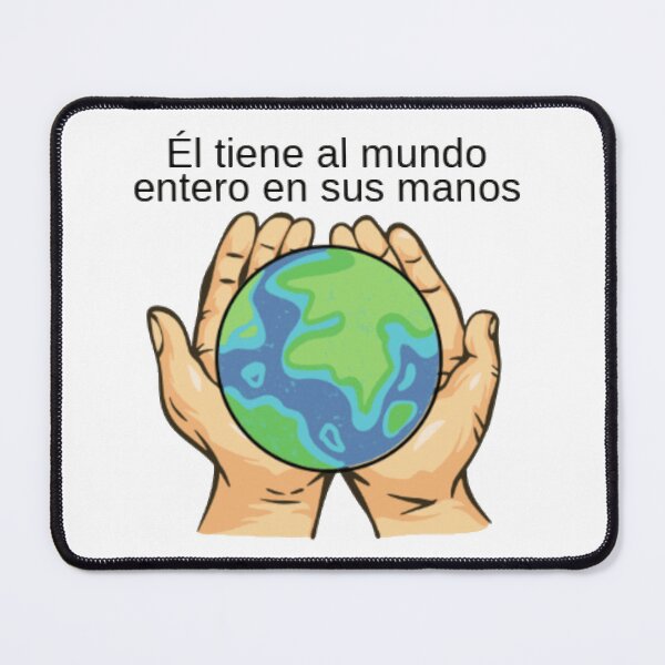 Item preview, Él tiene al mundo entero en sus manos designed and sold by HAVVDEMS shop.