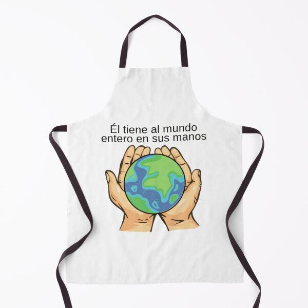 Item preview, Él tiene al mundo entero en sus manos designed and sold by HAVVDEMS shop.
