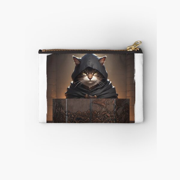 Item preview, Dungeon Meowster designed and sold by Saving Throw Designs.