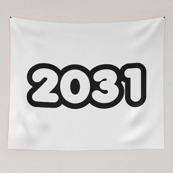 Item preview, 2031 in outline bold designed and sold by Memes N Lore .