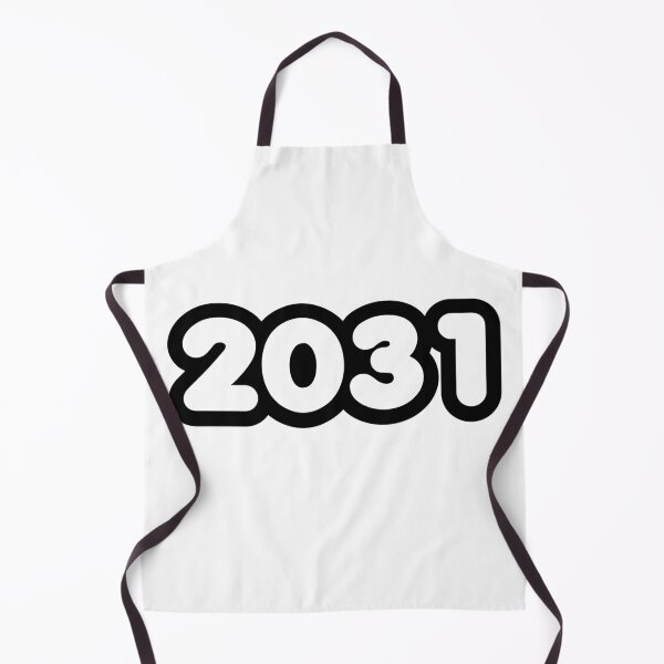 Item preview, 2031 in outline bold designed and sold by Memes N Lore .