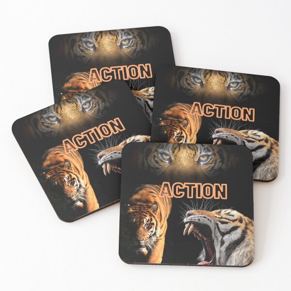 Item preview, Tiger Fury: The Wild Call to Action designed and sold by Tama-sirth.