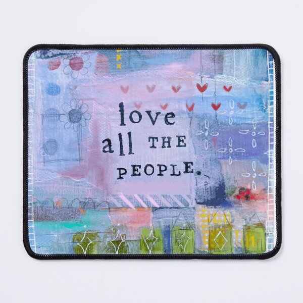 Item preview, Love all the People designed and sold by indigopenny.
