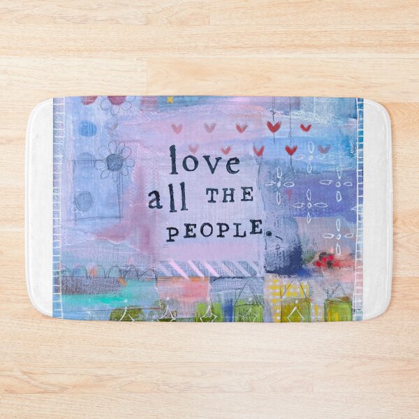 Item preview, Love all the People designed and sold by indigopenny.