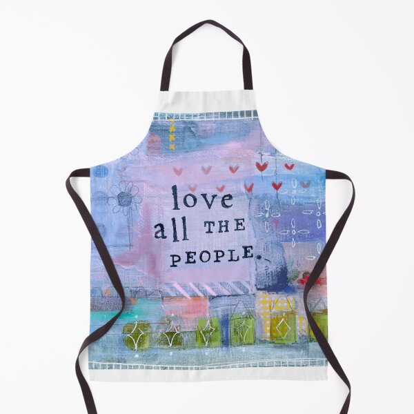 Item preview, Love all the People designed and sold by indigopenny.