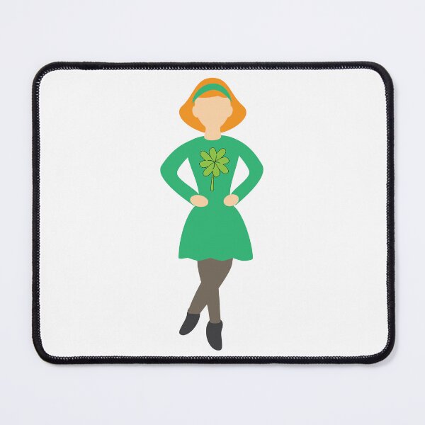 Item preview, Irish Dancer designed and sold by ROSE ANN BANILAR.