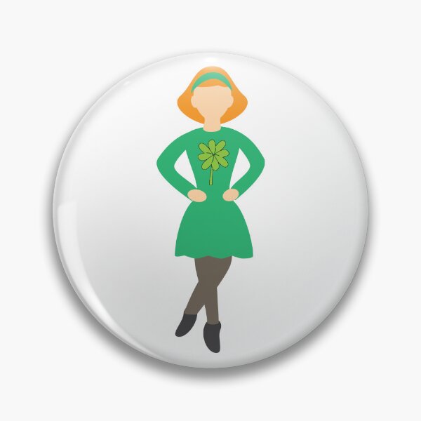 Item preview, Irish Dancer designed and sold by ROSE ANN BANILAR.