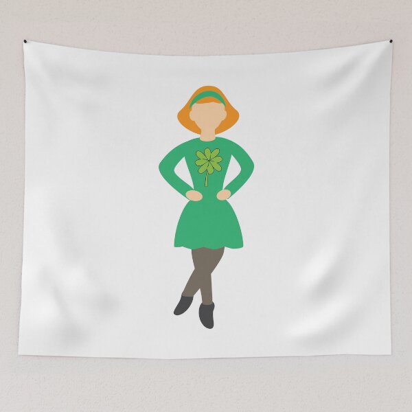 Item preview, Irish Dancer designed and sold by ROSE ANN BANILAR.