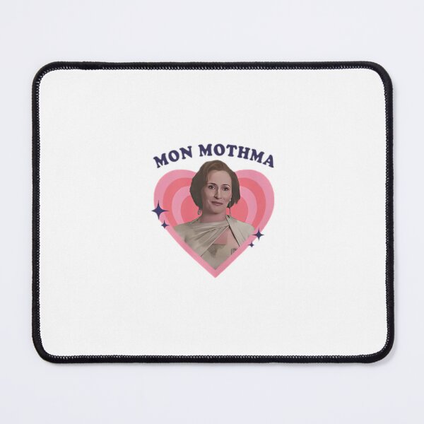 Item preview, Mon Mothma Shirt, Genevieve O'Reilly as Mon Mothma ringer designed and sold by ambermte.