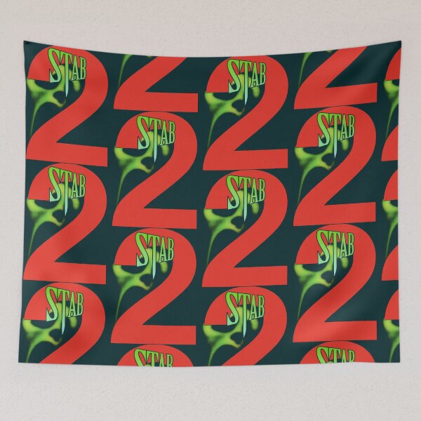 Item preview, STAB 2 (from the SCREAM MOVIES) designed and sold by KitchenTablePre.