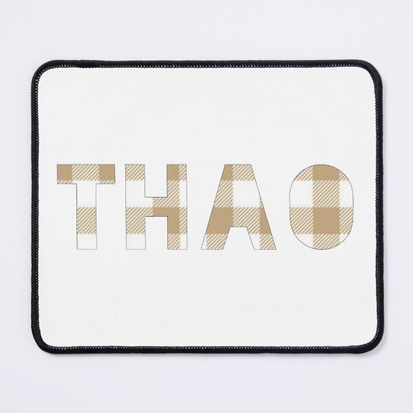 Item preview,  Thao Hmong Last Name Beige Plaid designed and sold by HliandHue.