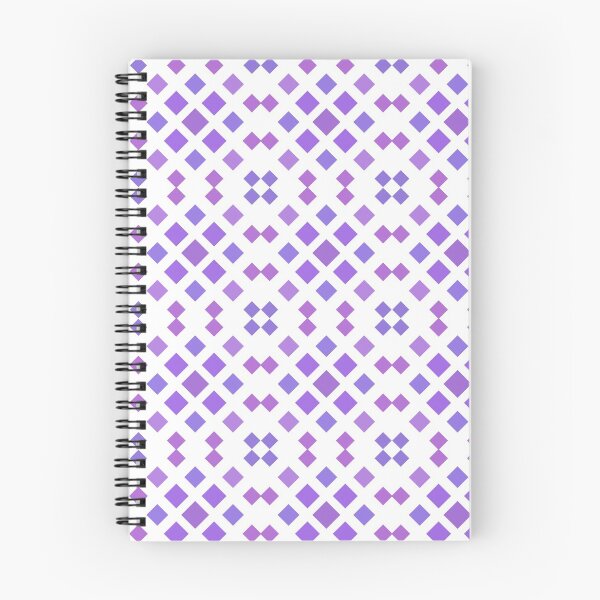 Item preview, square pattern diagonal fabric seamless colorful repeat pattern designed and sold by Abrahamjrnd.
