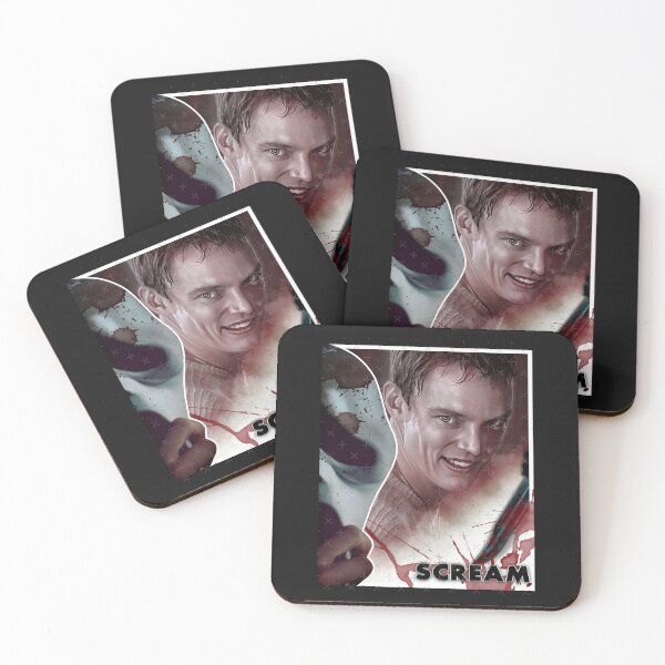 Item preview, Scream - Stu Macher designed and sold by KitchenTablePre.