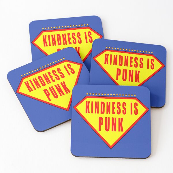 Item preview, Kindness Is Punk – Positive Punk Aesthetic Shirt & Sticker designed and sold by delllsdesigns.