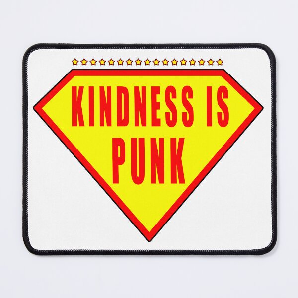 Item preview, Kindness Is Punk – Positive Punk Aesthetic Shirt & Sticker designed and sold by delllsdesigns.