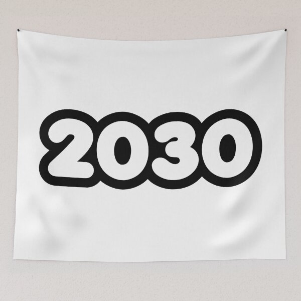 Artikelvorschau, 2030 in fetter Umrisslinie entworfen und verkauft von Memes N Lore .