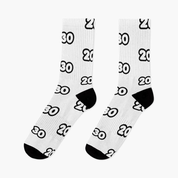 Item preview, 2030 in bold outline designed and sold by Memes N Lore .