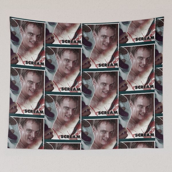 Item preview, Scream - Stu Macher designed and sold by KitchenTablePre.