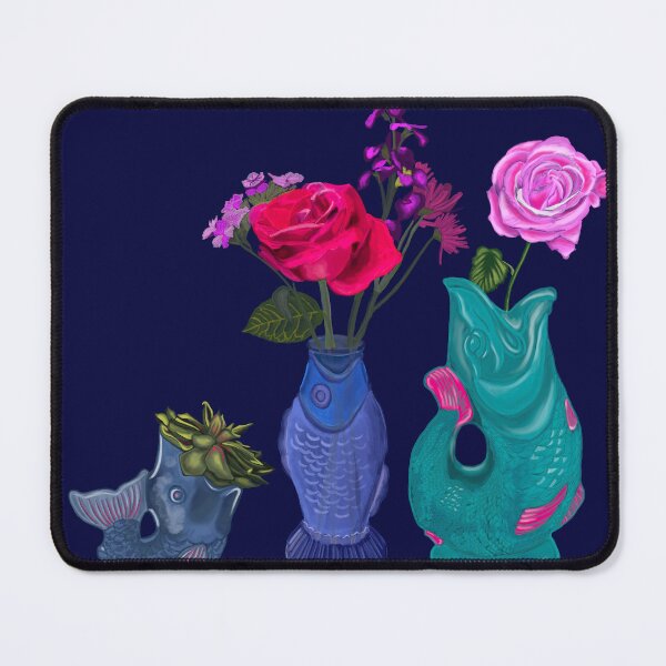 Item preview, Fish Vase Combo-Navy designed and sold by deblevart.