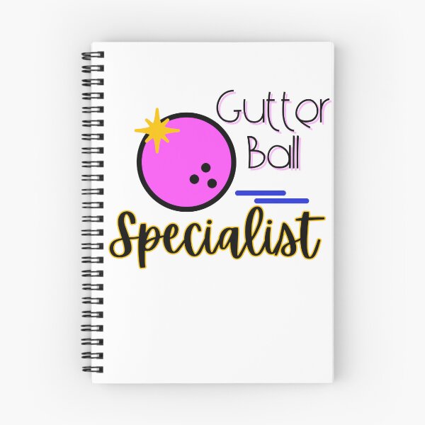 Aperçu de l'œuvre Gutter Ball specialist  créée et vendue par MotleyMethod.